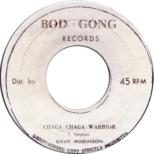 Bod Gong Records